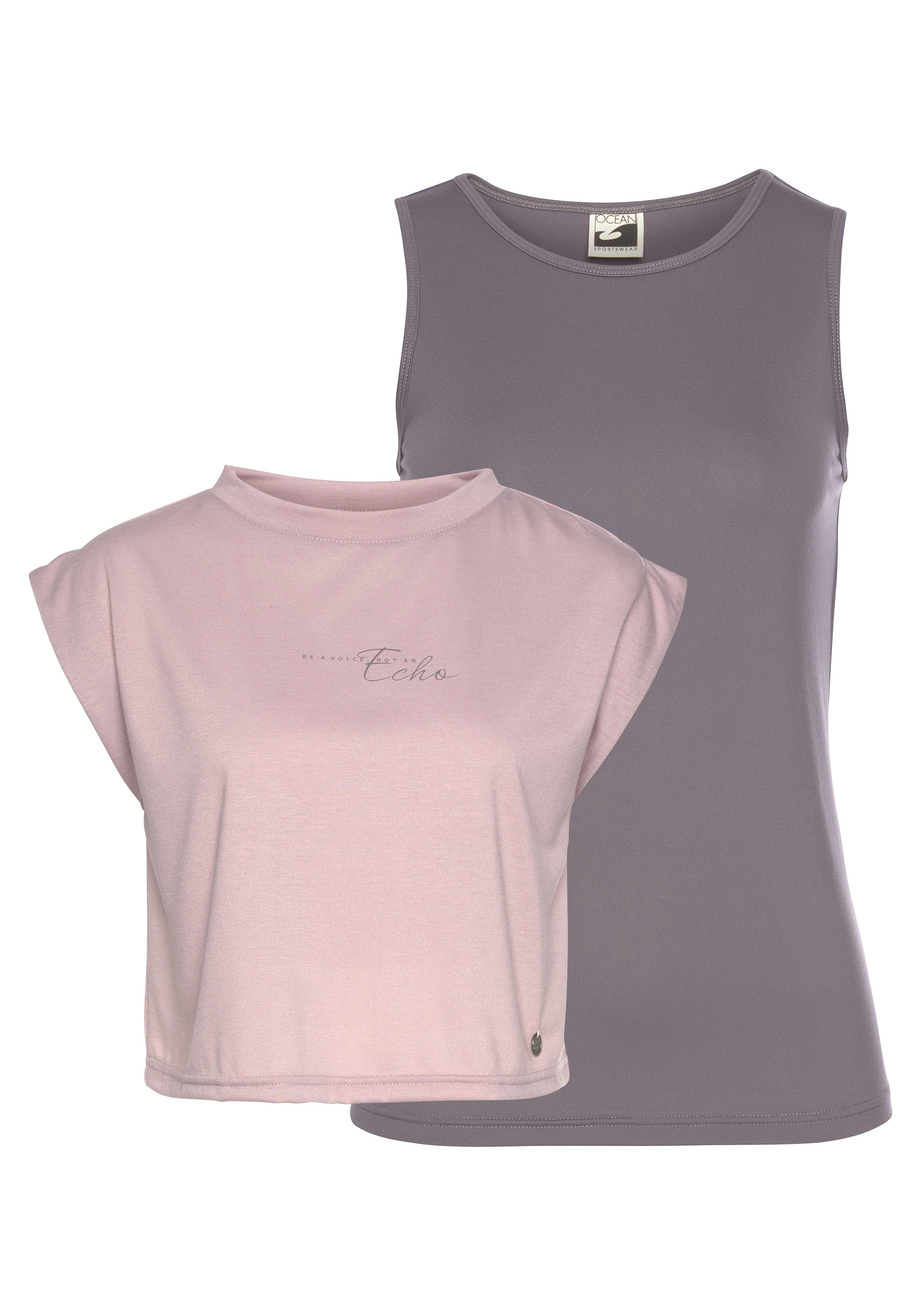 Soulwear - 2-tlg. Yoga Shirt & Top