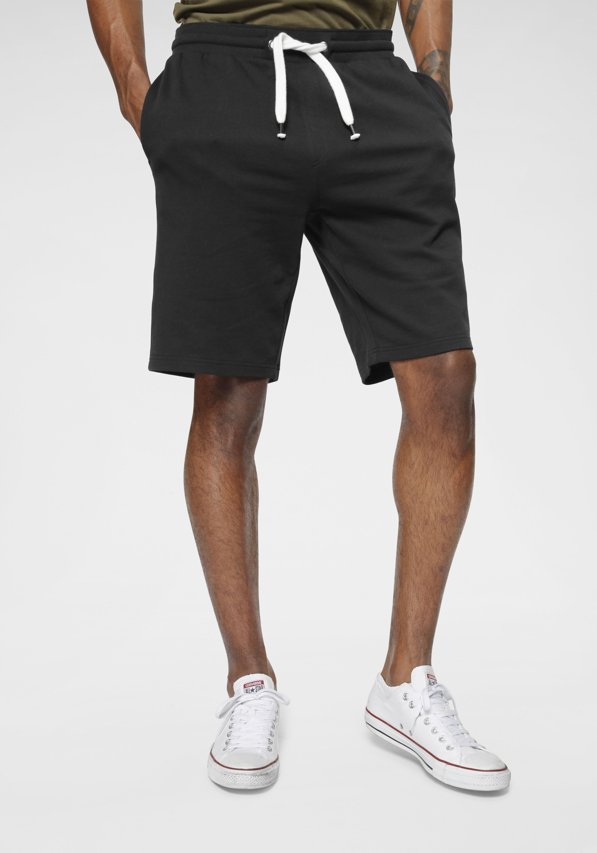 Athleisure Sweat Shorts - Relax Fit